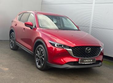 SPOTICAR Mazda Cx-5 2.2 Skyactiv-d Sport Edition Euro 6 (s/s) 5dr Used Car - Suv Diesel Red - Darlington - 1200565381_5