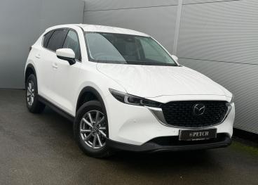 SPOTICAR Mazda Cx-5 2.0 E-skyactiv G Mhev Centre-line Euro 6 (s/s) 5dr Used Car - Suv Petrol White - Darlington - 1200570476_1