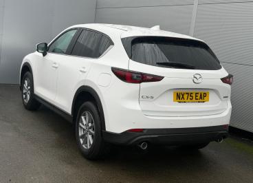 SPOTICAR Mazda Cx-5 2.0 E-skyactiv G Mhev Centre-line Euro 6 (s/s) 5dr Used Car - Suv Petrol White - Darlington - 1200570476_3