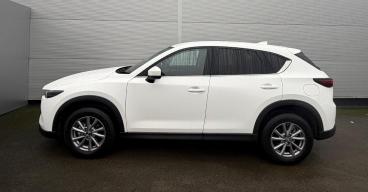 SPOTICAR Mazda Cx-5 2.0 E-skyactiv G Mhev Centre-line Euro 6 (s/s) 5dr Used Car - Suv Petrol White - Darlington - 1200570476_4