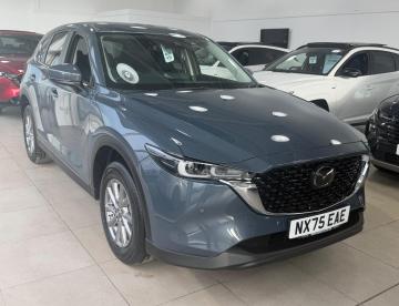 SPOTICAR Mazda Cx-5 2.0 E-skyactiv G Mhev Centre-line Euro 6 (s/s) 5dr Used Car - Suv Petrol Grey - Darlington - 1200570477_1