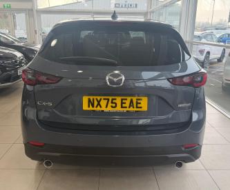 SPOTICAR Mazda Cx-5 2.0 E-skyactiv G Mhev Centre-line Euro 6 (s/s) 5dr Used Car - Suv Petrol Grey - Darlington - 1200570477_2