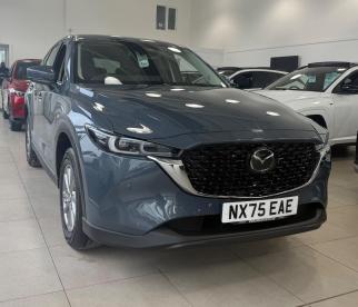 SPOTICAR Mazda Cx-5 2.0 E-skyactiv G Mhev Centre-line Euro 6 (s/s) 5dr Used Car - Suv Petrol Grey - Darlington - 1200570477_5