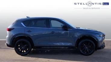 SPOTICAR Mazda Cx-5 2.0 E-skyactiv G Mhev Homura Euro 6 (s/s) 5dr Used Car - Suv Petrol Grey - Sale - 1200571884_2