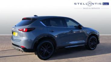 SPOTICAR Mazda Cx-5 2.0 E-skyactiv G Mhev Homura Euro 6 (s/s) 5dr Used Car - Suv Petrol Grey - Sale - 1200571884_4