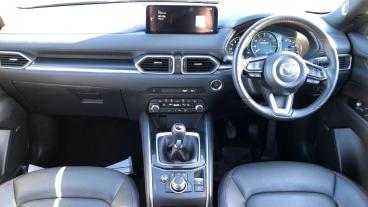 SPOTICAR Mazda Cx-5 2.0 E-skyactiv G Mhev Homura Euro 6 (s/s) 5dr Used Car - Suv Petrol Grey - Sale - 1200571884_5