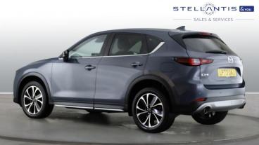 SPOTICAR Mazda Cx-5 2.0 E-skyactiv G Mhev Newground Euro 6 (s/s) 5dr Used Car - Suv Petrol Grey - Birmingham - 1200576171_3