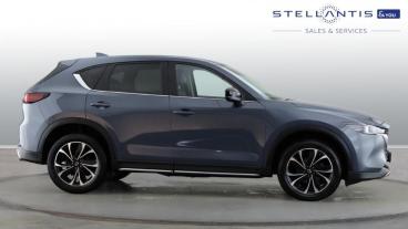 SPOTICAR Mazda Cx-5 2.0 E-skyactiv G Mhev Newground Euro 6 (s/s) 5dr Used Car - Suv Petrol Grey - Birmingham - 1200576171_4