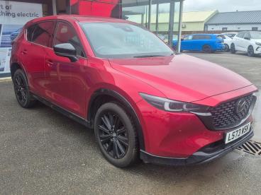SPOTICAR Mazda Cx-5 2.0 E-skyactiv G Mhev Homura Euro 6 (s/s) 5dr Used Car - Suv Petrol Red - Boston - 1200579250_1