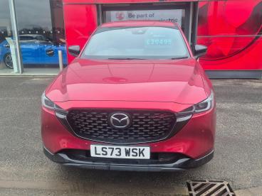 SPOTICAR Mazda Cx-5 2.0 E-skyactiv G Mhev Homura Euro 6 (s/s) 5dr Used Car - Suv Petrol Red - Boston - 1200579250_2