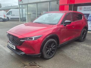 SPOTICAR Mazda Cx-5 2.0 E-skyactiv G Mhev Homura Euro 6 (s/s) 5dr Used Car - Suv Petrol Red - Boston - 1200579250_3