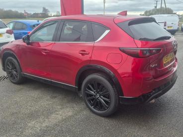 SPOTICAR Mazda Cx-5 2.0 E-skyactiv G Mhev Homura Euro 6 (s/s) 5dr Used Car - Suv Petrol Red - Boston - 1200579250_4