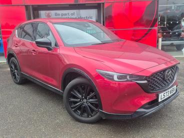SPOTICAR Mazda Cx-5 2.0 E-skyactiv G Mhev Homura Euro 6 (s/s) 5dr Used Car - Suv Petrol Red - Boston - 1200579250_5