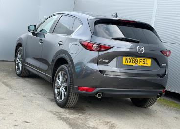 SPOTICAR Mazda Cx-5 2.0 Skyactiv-g Gt Sport Nav+ Euro 6 (s/s) 5dr Used Car - Suv Petrol Grey - Darlington - 1200582003_3