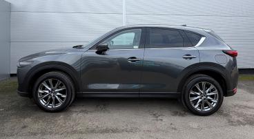 SPOTICAR Mazda Cx-5 2.0 Skyactiv-g Gt Sport Nav+ Euro 6 (s/s) 5dr Used Car - Suv Petrol Grey - Darlington - 1200582003_4