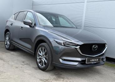SPOTICAR Mazda Cx-5 2.0 Skyactiv-g Gt Sport Nav+ Euro 6 (s/s) 5dr Used Car - Suv Petrol Grey - Darlington - 1200582003_5