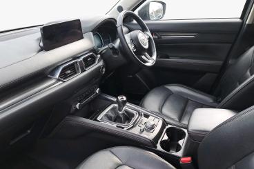 SPOTICAR Mazda Cx-5 2.0 E-skyactiv G Mhev Exclusive-line Euro 6 (s/s) Used Car - Suv Petrol Blue - Telford - 1200582031_2