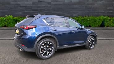 SPOTICAR Mazda Cx-5 2.0 E-skyactiv G Mhev Exclusive-line Euro 6 (s/s) Used Car - Suv Petrol Blue - Telford - 1200582031_3