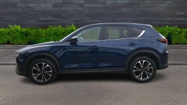 SPOTICAR Mazda Cx-5 2.0 E-skyactiv G Mhev Exclusive-line Euro 6 (s/s) Used Car - Suv Petrol Blue - Telford - 1200582031_4