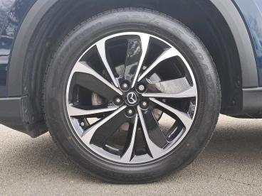 SPOTICAR Mazda Cx-5 2.0 E-skyactiv G Mhev Exclusive-line Euro 6 (s/s) Used Car - Suv Petrol Blue - Telford - 1200582031_5