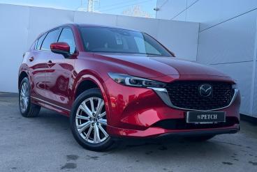 SPOTICAR Mazda Cx-5 2.0 E-skyactiv G Mhev Takumi Euro 6 (s/s) 5dr Used Car - Suv Petrol Red - Darlington - 1200583564_1
