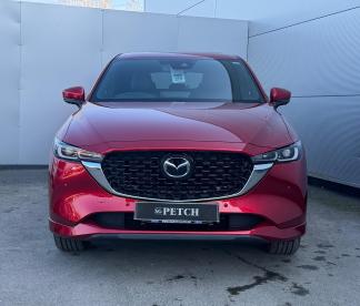 SPOTICAR Mazda Cx-5 2.0 E-skyactiv G Mhev Takumi Euro 6 (s/s) 5dr Used Car - Suv Petrol Red - Darlington - 1200583564_2