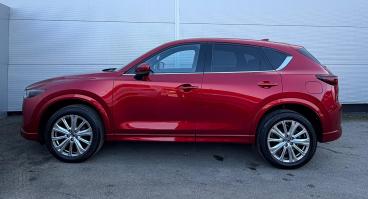 SPOTICAR Mazda Cx-5 2.0 E-skyactiv G Mhev Takumi Euro 6 (s/s) 5dr Used Car - Suv Petrol Red - Darlington - 1200583564_4