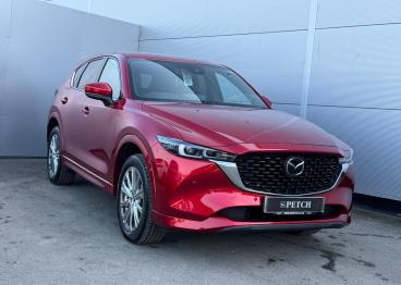 SPOTICAR Mazda Cx-5 2.0 E-skyactiv G Mhev Takumi Euro 6 (s/s) 5dr Used Car - Suv Petrol Red - Darlington - 1200583564_5