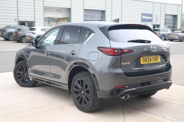 SPOTICAR Mazda Cx-5 2.0 E-skyactiv G Mhev Homura Euro 6 (s/s) 5dr Used Car - Suv Petrol Grey - Bromsgrove - 1200584430_2