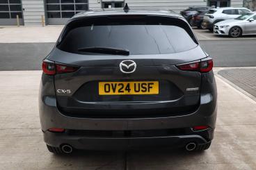 SPOTICAR Mazda Cx-5 2.0 E-skyactiv G Mhev Homura Euro 6 (s/s) 5dr Used Car - Suv Petrol Grey - Bromsgrove - 1200584430_4
