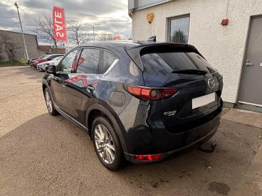 SPOTICAR Mazda Cx-5 2.2 Skyactiv-d Sport Nav+ Auto 4wd Euro 6 (s/s) 5d Used Car - Suv Diesel Blue - Inverness - 1200585334_2