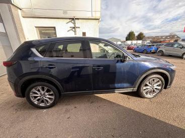 SPOTICAR Mazda Cx-5 2.2 Skyactiv-d Sport Nav+ Auto 4wd Euro 6 (s/s) 5d Used Car - Suv Diesel Blue - Inverness - 1200585334_3