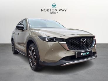 SPOTICAR Mazda Cx-5 2.0 E-skyactiv G Mhev Newground Auto Euro 6 (s/s) Used Car - Suv Petrol Bronze - Letchworth - 1200586203_1