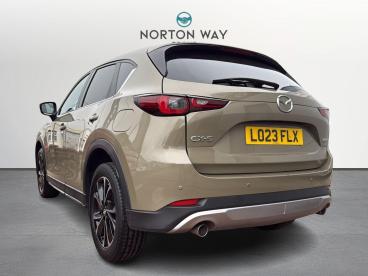 SPOTICAR Mazda Cx-5 2.0 E-skyactiv G Mhev Newground Auto Euro 6 (s/s) Used Car - Suv Petrol Bronze - Letchworth - 1200586203_3