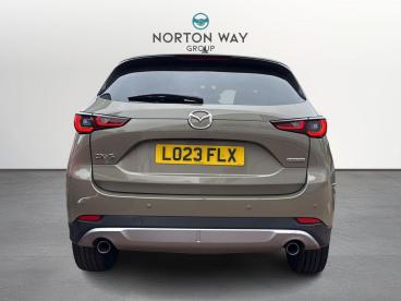 SPOTICAR Mazda Cx-5 2.0 E-skyactiv G Mhev Newground Auto Euro 6 (s/s) Used Car - Suv Petrol Bronze - Letchworth - 1200586203_4