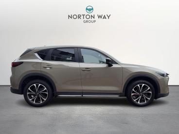 SPOTICAR Mazda Cx-5 2.0 E-skyactiv G Mhev Newground Auto Euro 6 (s/s) Used Car - Suv Petrol Bronze - Letchworth - 1200586203_5