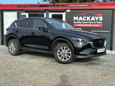 SPOTICAR Mazda Cx-5 2.0 E-skyactiv G Mhev Centre-line Auto Euro 6 (s/s Used Car - Suv Petrol Black - Inverness - 1200588353_1