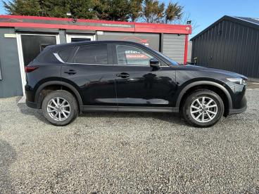 SPOTICAR Mazda Cx-5 2.0 E-skyactiv G Mhev Centre-line Auto Euro 6 (s/s Used Car - Suv Petrol Black - Inverness - 1200588353_2