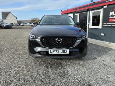 SPOTICAR Mazda Cx-5 2.0 E-skyactiv G Mhev Centre-line Auto Euro 6 (s/s Used Car - Suv Petrol Black - Inverness - 1200588353_3