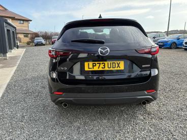 SPOTICAR Mazda Cx-5 2.0 E-skyactiv G Mhev Centre-line Auto Euro 6 (s/s Used Car - Suv Petrol Black - Inverness - 1200588353_5