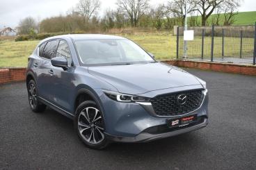 SPOTICAR Mazda Cx-5 2.2 Skyactiv-d Sport Auto 4wd Euro 6 (s/s) 5dr Used Car - Suv Diesel Grey - Ballymena County Antrim - 1200588423_1