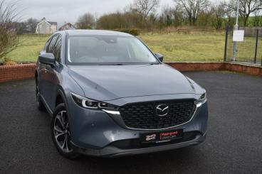 SPOTICAR Mazda Cx-5 2.2 Skyactiv-d Sport Auto 4wd Euro 6 (s/s) 5dr Used Car - Suv Diesel Grey - Ballymena County Antrim - 1200588423_3