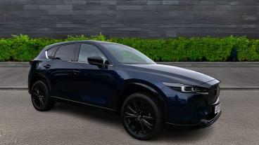 SPOTICAR Mazda Cx-5 2.0 E-skyactiv G Mhev Homura Euro 6 (s/s) 5dr Used Car - Suv Petrol Blue - Telford - 1200589199_1