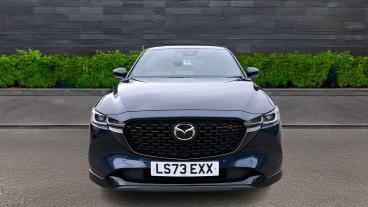 SPOTICAR Mazda Cx-5 2.0 E-skyactiv G Mhev Homura Euro 6 (s/s) 5dr Used Car - Suv Petrol Blue - Telford - 1200589199_2