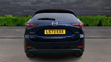 SPOTICAR Mazda Cx-5 2.0 E-skyactiv G Mhev Homura Euro 6 (s/s) 5dr Used Car - Suv Petrol Blue - Telford - 1200589199_4