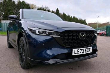 SPOTICAR Mazda Cx-5 2.0 E-skyactiv G Mhev Homura Euro 6 (s/s) 5dr Used Car - Suv Petrol Blue - Telford - 1200589199_5