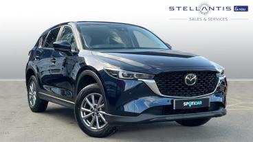 SPOTICAR Mazda Cx-5 2.0 E-skyactiv G Mhev Centre-line Euro 6 (s/s) 5dr Used Car - Suv Petrol Blue - Salford - 1200589979_1