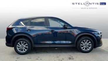 SPOTICAR Mazda Cx-5 2.0 E-skyactiv G Mhev Centre-line Euro 6 (s/s) 5dr Used Car - Suv Petrol Blue - Salford - 1200589979_2