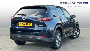 SPOTICAR Mazda Cx-5 2.0 E-skyactiv G Mhev Centre-line Euro 6 (s/s) 5dr Used Car - Suv Petrol Blue - Salford - 1200589979_3