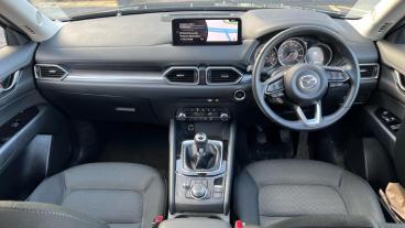 SPOTICAR Mazda Cx-5 2.0 E-skyactiv G Mhev Centre-line Euro 6 (s/s) 5dr Used Car - Suv Petrol Blue - Salford - 1200589979_4